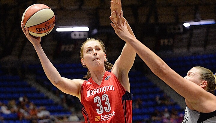 Meesseman, Mystics Fend Off Stars 88-53