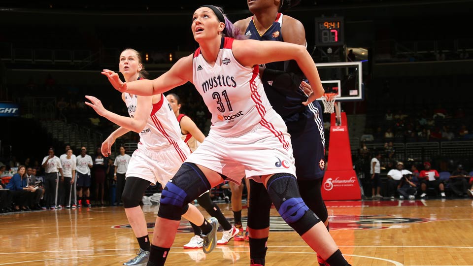 Mystics Top Sun, 89-82, in East Showdown