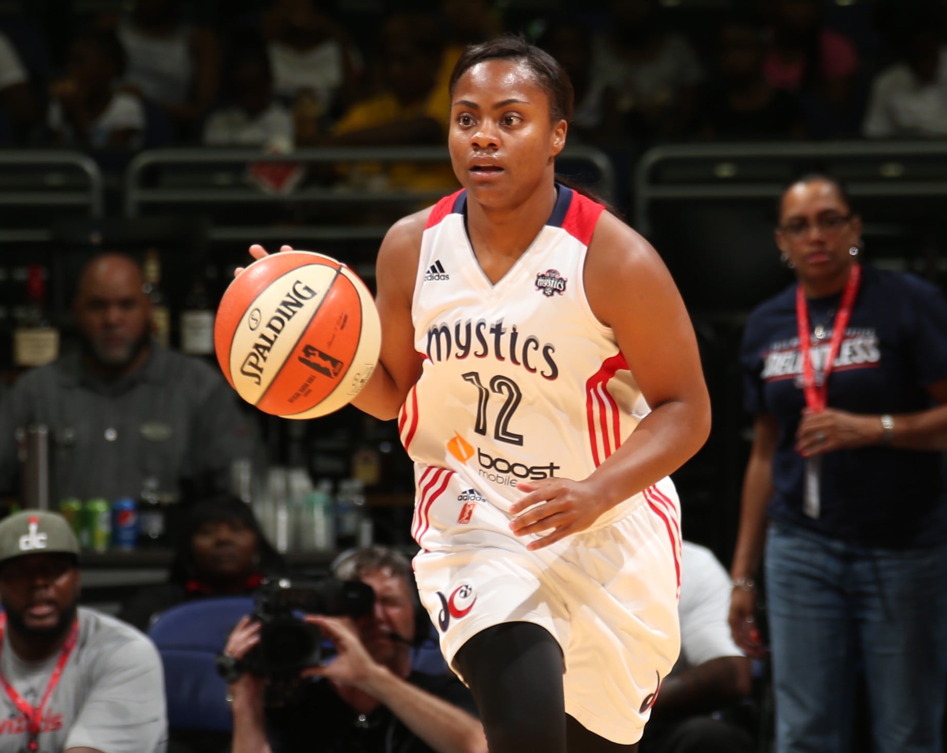Latta Scores 23 As Mystics Top Star 66-63