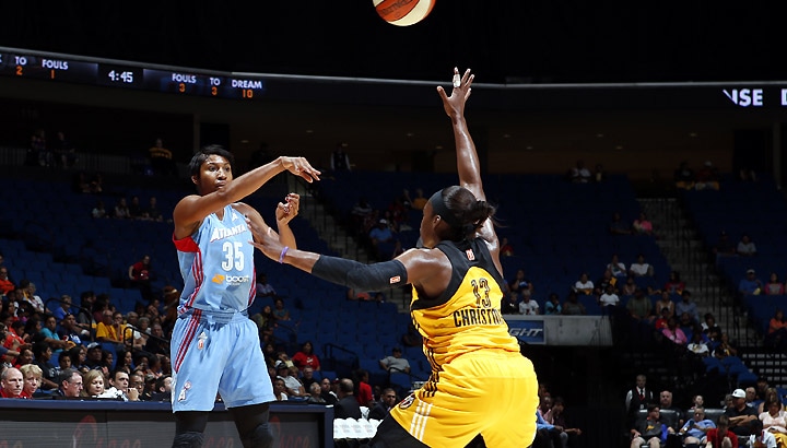 Angel MCCoughtry