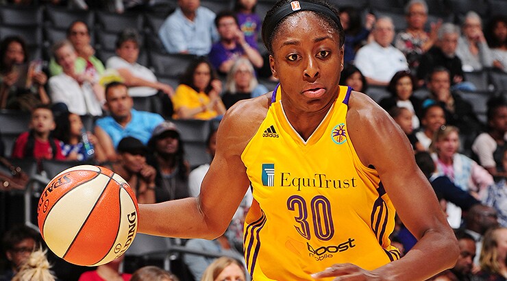 Nneka Ogwumike scored 18 points but the Sparks fell to the Storm on Tuesday.