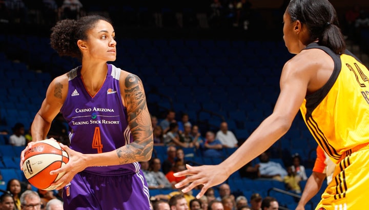 Candice Dupree led Phoenix with 18 points, but they lost Tuesday night in Tulsa.