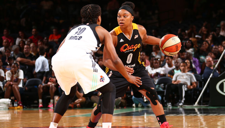 Odyssey Sims’ 27 points led Tulsa to a win over New York, snapping a 10-game losing streak.