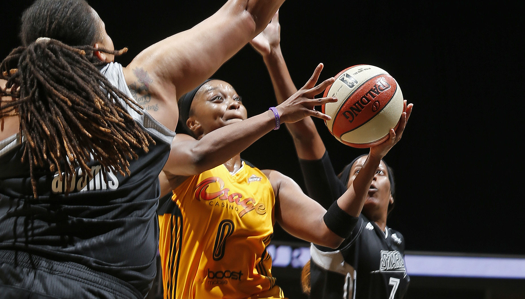Stars (64), Shock (74)