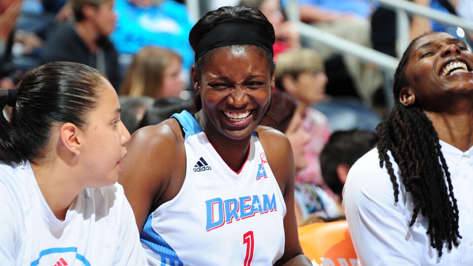 DeLisha Milton-Jones Reflects on Historic Career