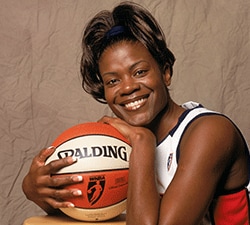 Sheryl Swoopes Earns 2016 Basketball Hall of Fame Nomination