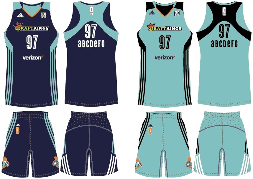 New York Liberty Uniform