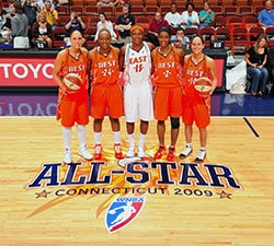 My First All-Star Experience - WNBA