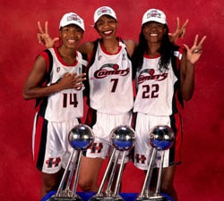 Sheryl Swoopes Career Timeline: Page 4 - WNBA