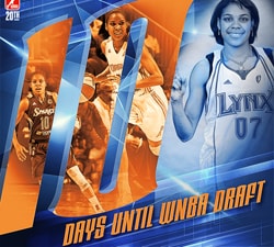 WNBA Draft 2016 Countdown (10 Days): Lindsey Harding, No. 1 Pick, 2007