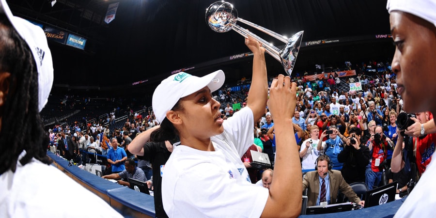 Moore -- the last No. 1 pick out of UConn -- won a title in her first WNBA season. But instant success is the exception, not the rule.