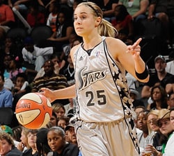 San Antonio Stars to Retire Becky Hammon's No. 25 Jersey on June
