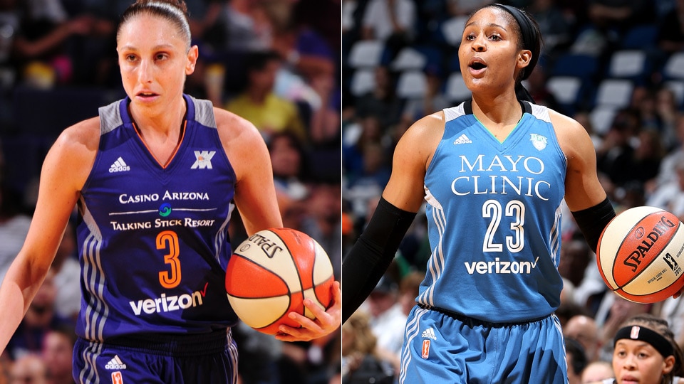 Best of Diana Taurasi and Maya Moore's Opening Week