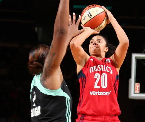 Game Recap: Mystics 82, Liberty 68
