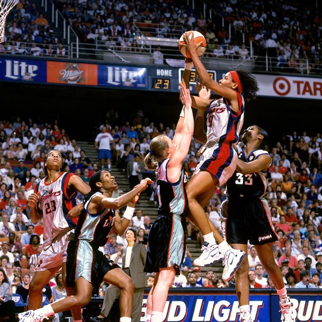 Photo Gallery Look Back On The WNBA's Inaugural Champion WNBA
