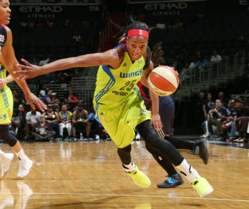 Wings 87, Mystics 83