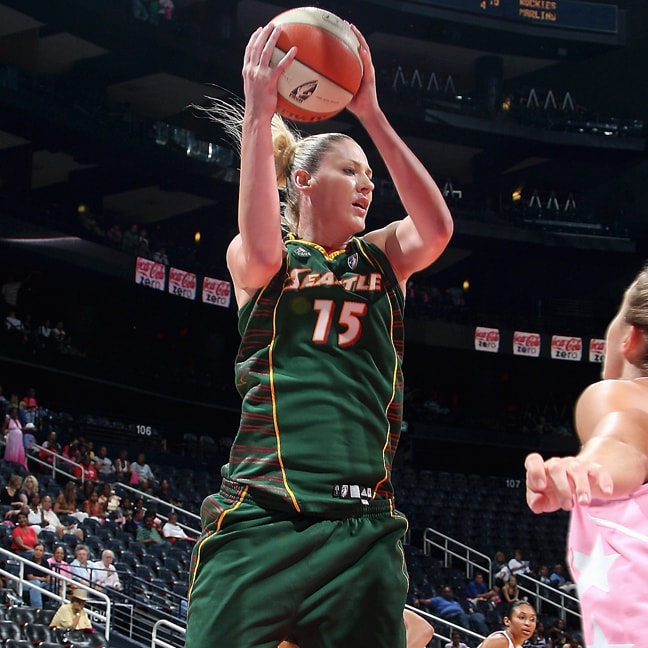 The WNBA's AllTime Leading Rebounders WNBA