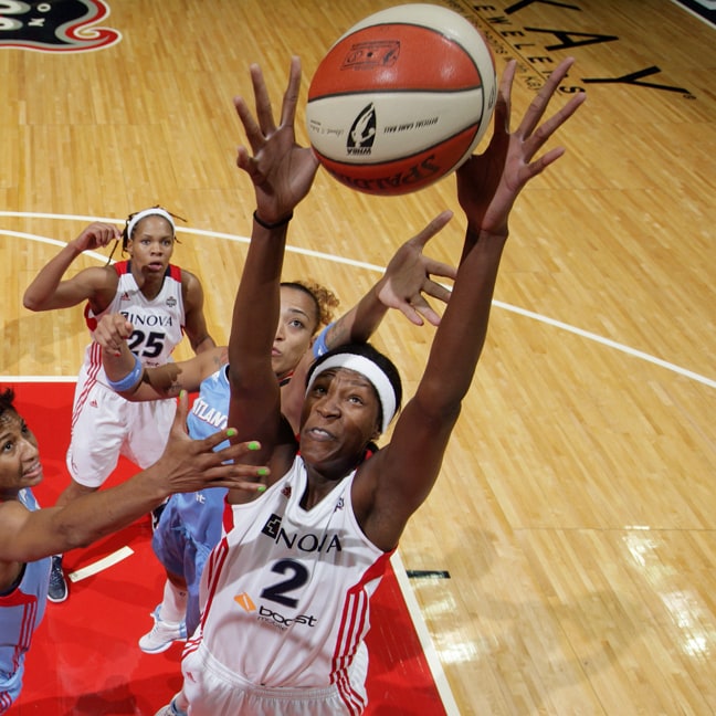 The WNBA's AllTime Leading Rebounders WNBA