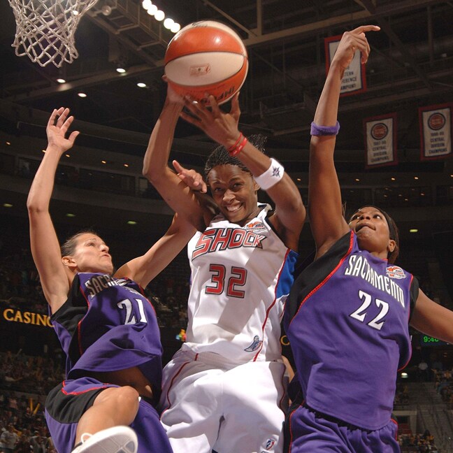 The WNBA's AllTime Leading Rebounders WNBA