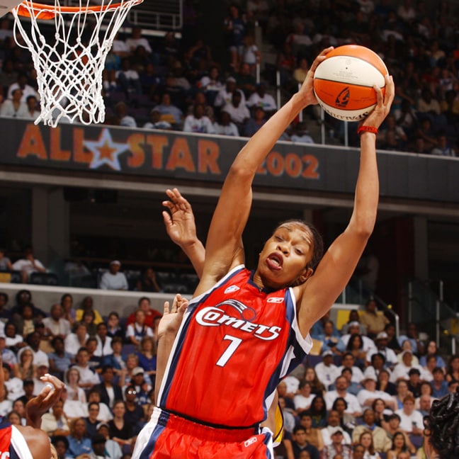 The WNBA's AllTime Leading Rebounders WNBA