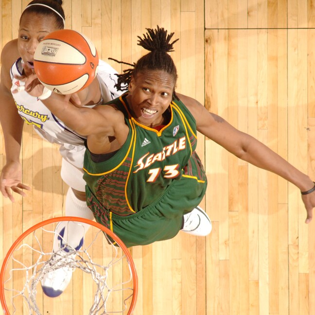 The WNBA's AllTime Leading Rebounders WNBA