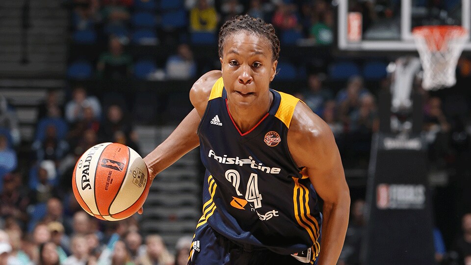 WNBA Tamika Catchings HOF サイン入り写真 WNBA Tamika Catchings HOF サイン入り写真