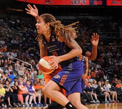 Petrovic Gets Career-High 22, Griner Adds 19 In Defeat of Bone's Former Sun