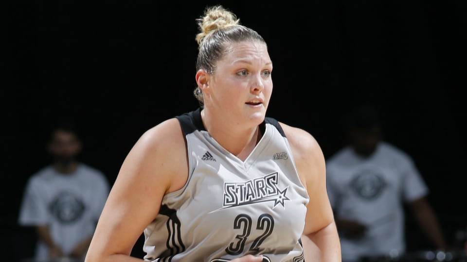 Jayne Appel Threads The Needle With The Bounce Pass