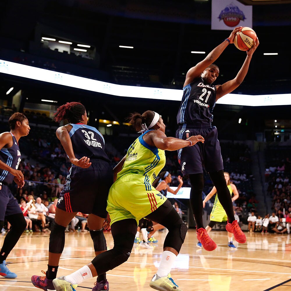 The Best PreBreak Photos From The Atlanta Dream WNBA