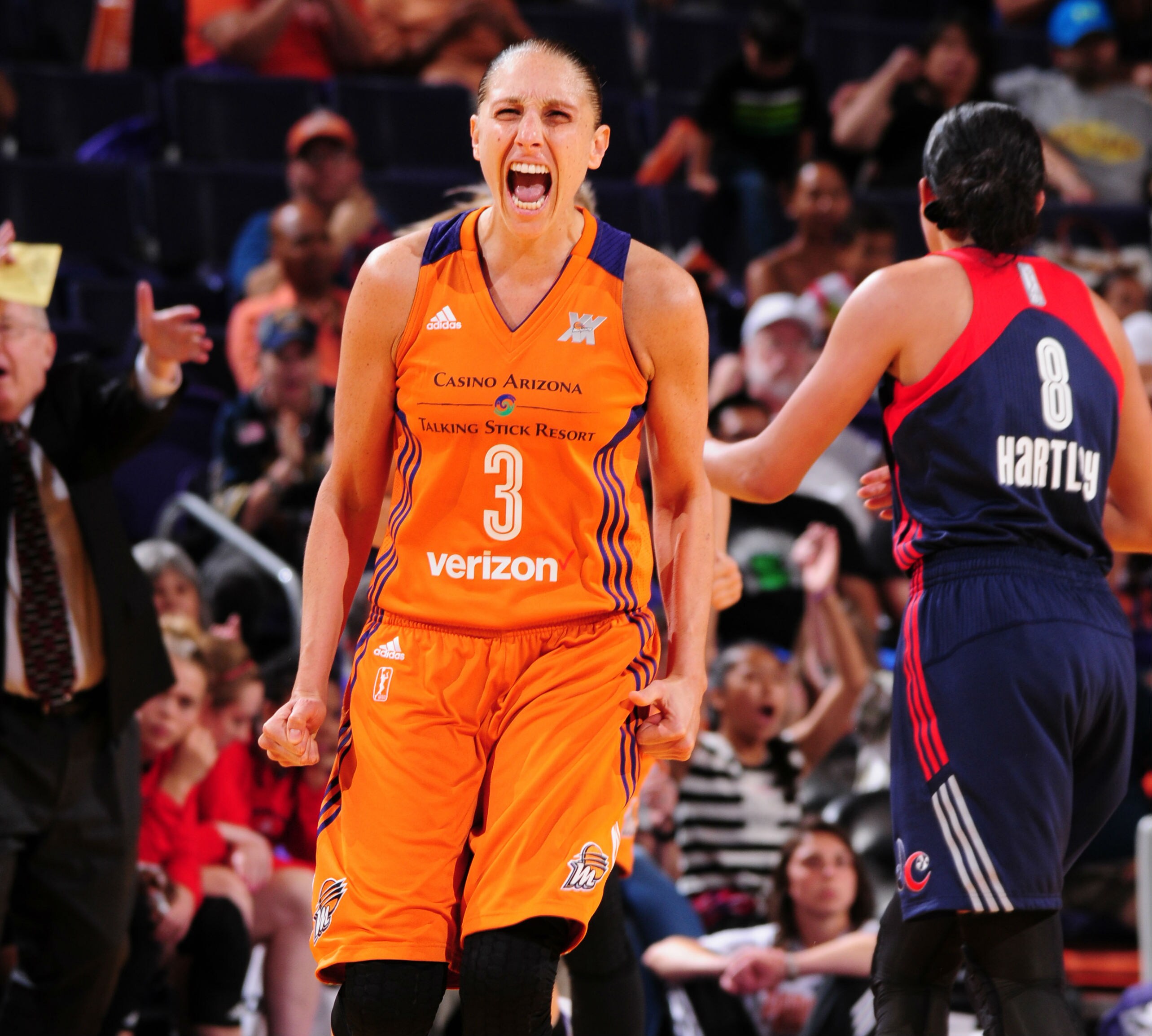 Taurasi Ties Her Own Three-Point Record In USA's Opener - WNBA