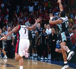 The Shot: Teresa Weatherspoon's Magical Moment -- Part I
