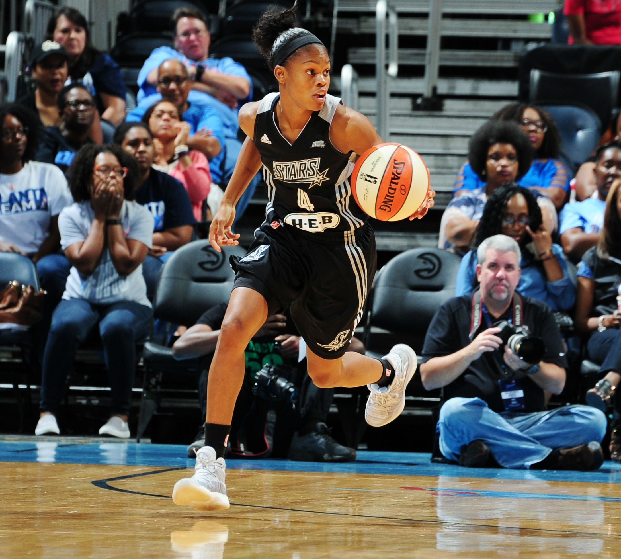 Ruth Riley Relishing In The Stars Winning The No. 1 Overall Pick - WNBA
