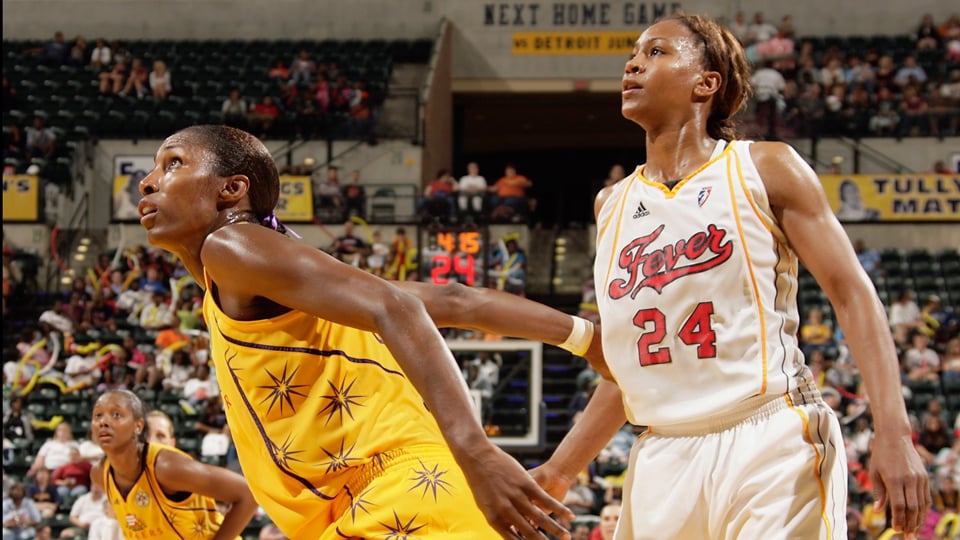 The WNBA's AllTime Leading Rebounders WNBA