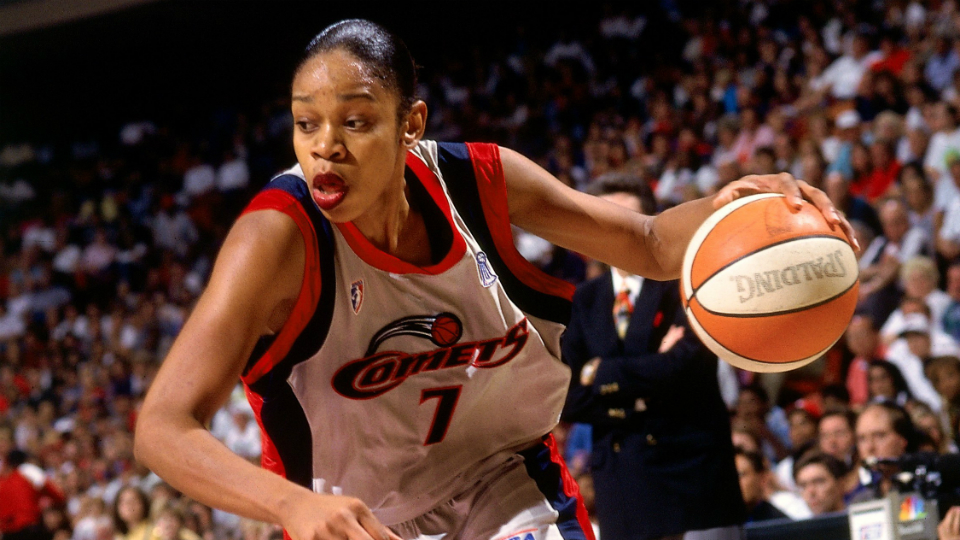 A Look Into Tina Thompson’s Career In Photos - WNBA