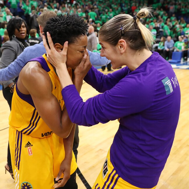 2016 WNBA Finals Game 5 In Minnesota WNBA