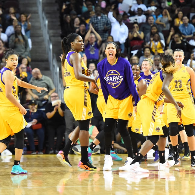 2016 WNBA Finals Game 3 In Los Angeles WNBA
