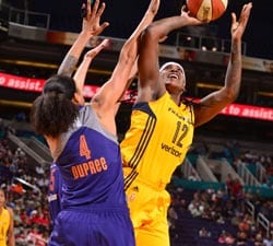 Connecticut, Indiana, Phoenix Complete Three-Team Trade