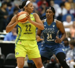 Minnesota Lynx Sign Two-Time WNBA Champion Plenette Pierson