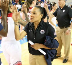 USA Basketball to Hold First Training Camp Under Dawn Staley at End of September