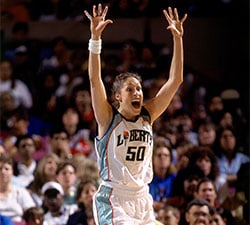 Rebecca Lobo Inducted into Basketball Hall of Fame as Part of Class of 2017