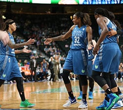 Inside The W with Michelle Smith: Consistency and Camaraderie Make Lynx a Contender