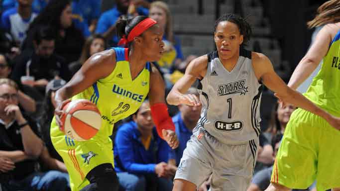 Wings 94, Stars 82