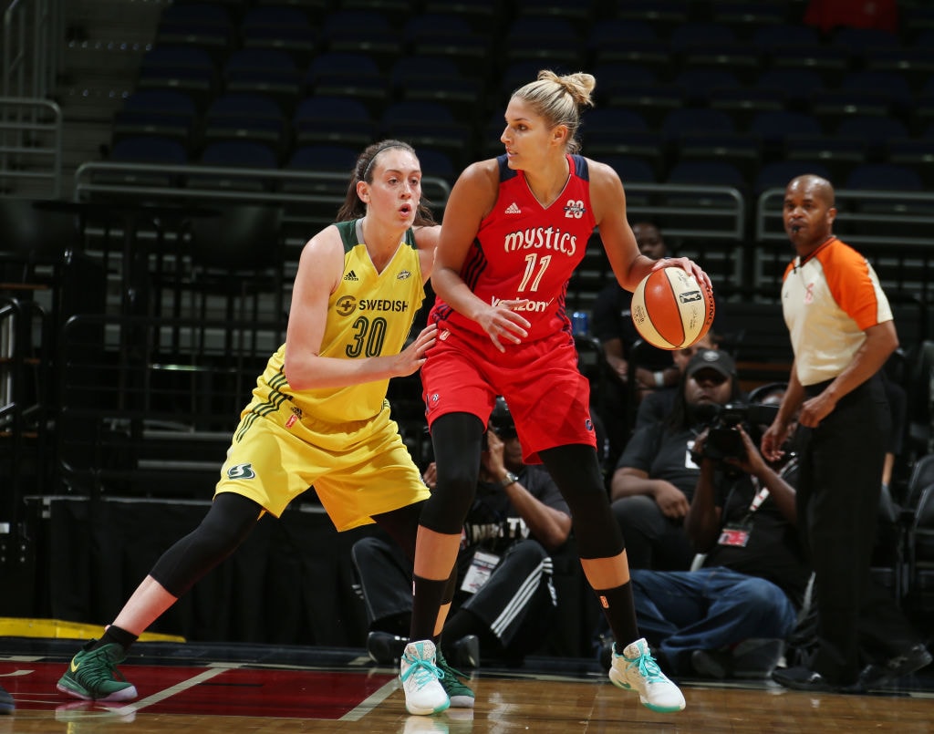Mystics 100, Storm 70