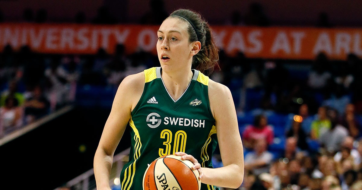 The Legend of Lauren Jackson - WNBA
