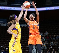 WNBA Teams Joining the Three-Point Revolution - WNBA