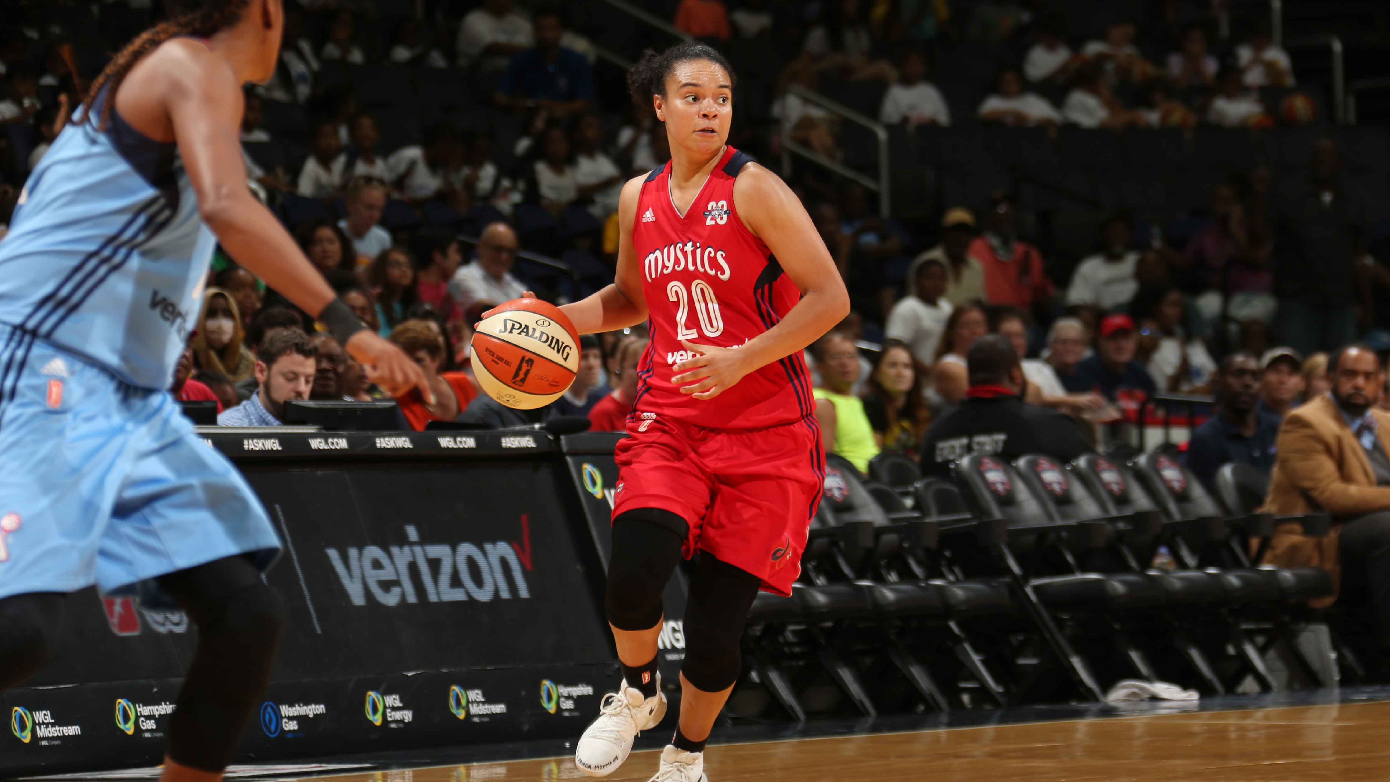 GAME RECAP: Mystics 100, Dream 96