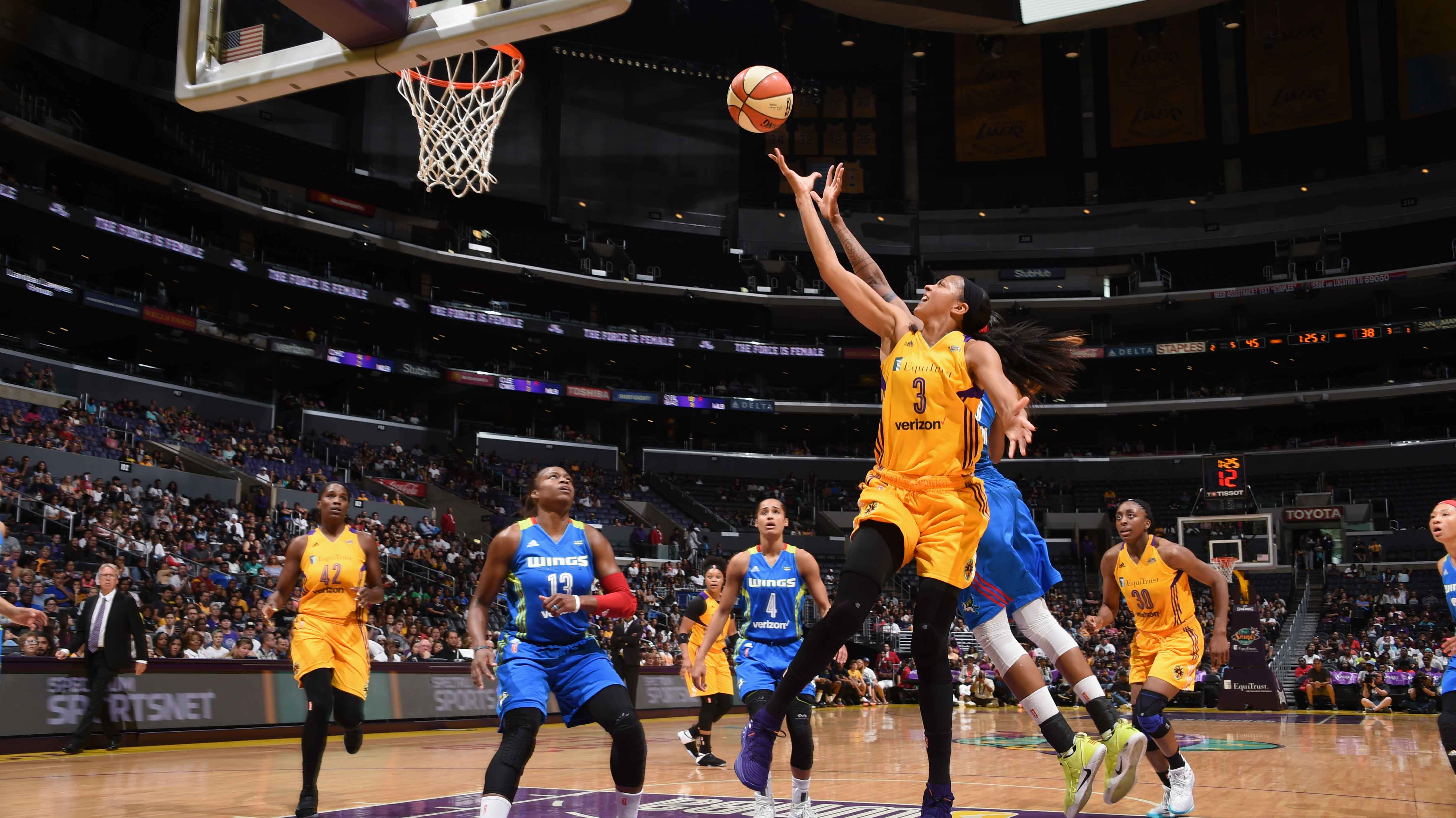 Game Recap: Sparks 95, Wings 74