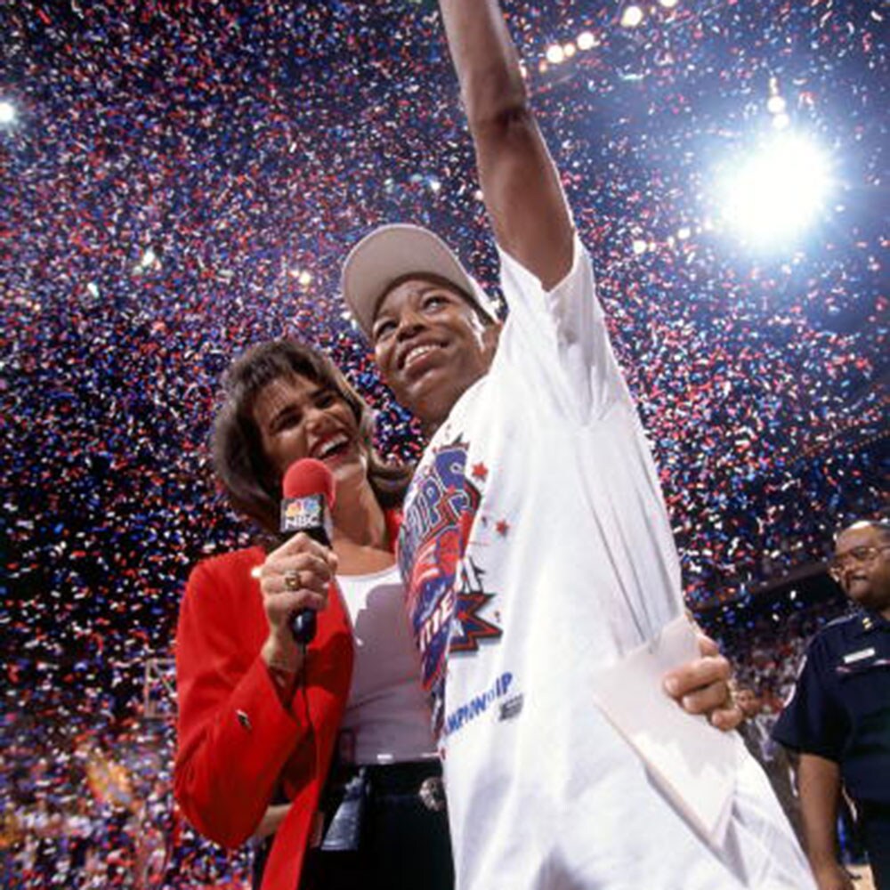 Houston Comets Win WNBA's First Championship WNBA