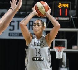 San Antonio Stars Waive Erika de Souza