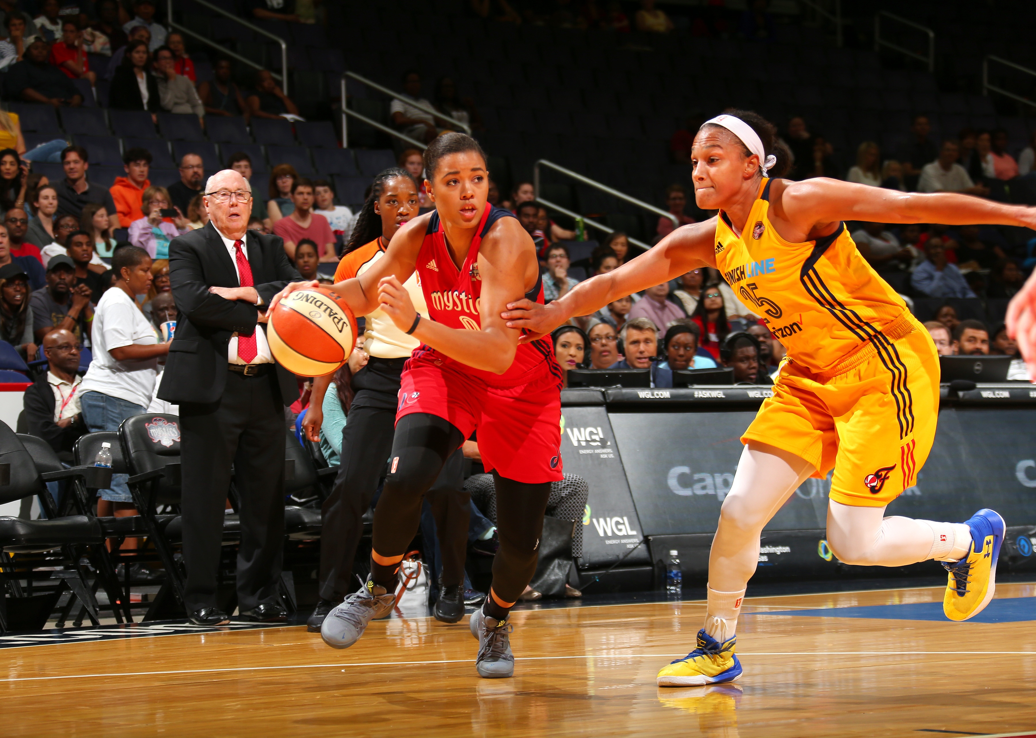 Mystics 100, Fever 80